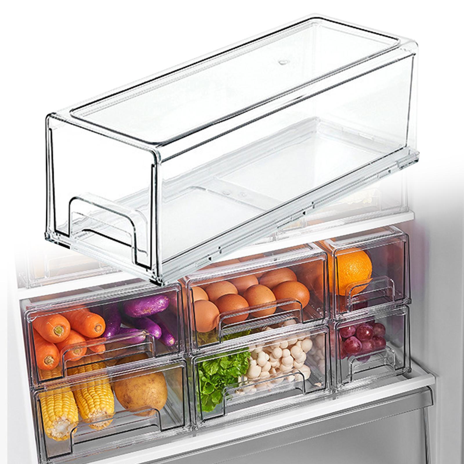 Food Storage Without Pantry - Fridge Organizer Bin,F Pantry Storage Box,Home