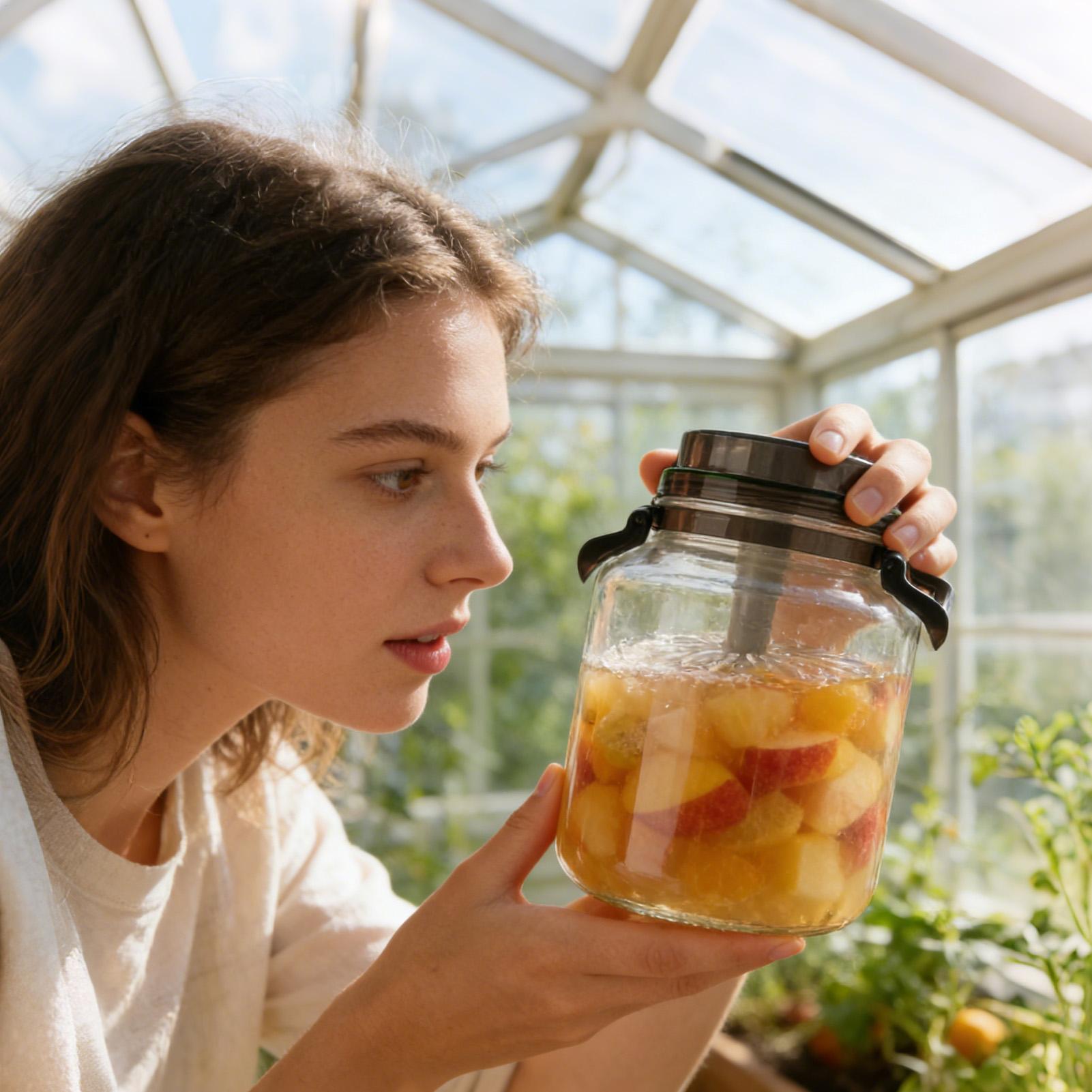 Food Storage Handling - Pickle Jar 5L Airtight Round Storage