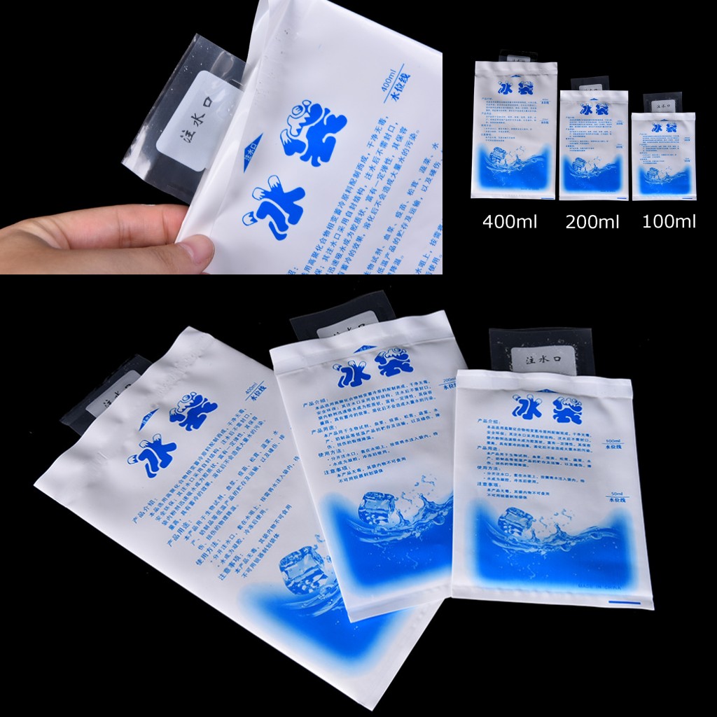 Food Storage Emergency - 5/100/200/400ML Ngay Lạnh Đá Làm Mát