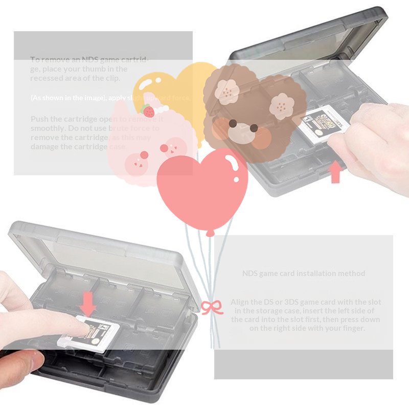 Food Storage Xl - 1Pcs Game Card Storage Box Holder