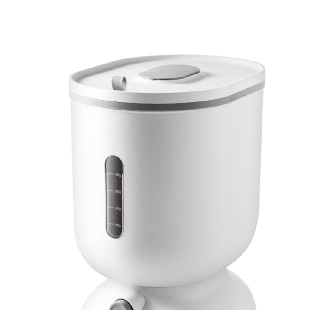 Food Storage For Restaurant - 6.5 KG Rice Storage Bin Food