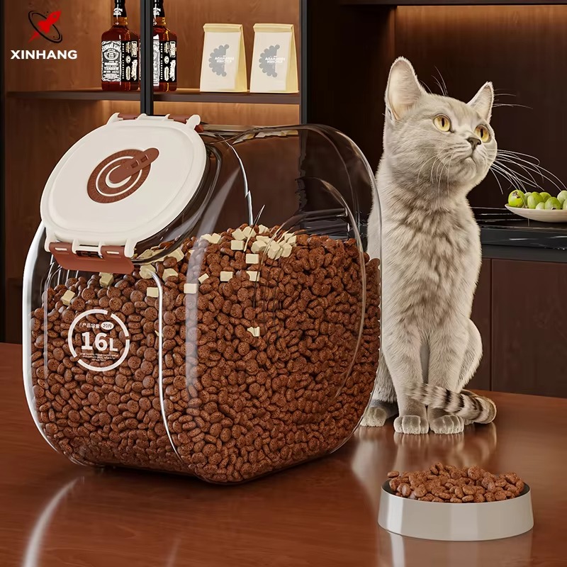 Food Storage Xl - Cat Food Storage Container High Transparency