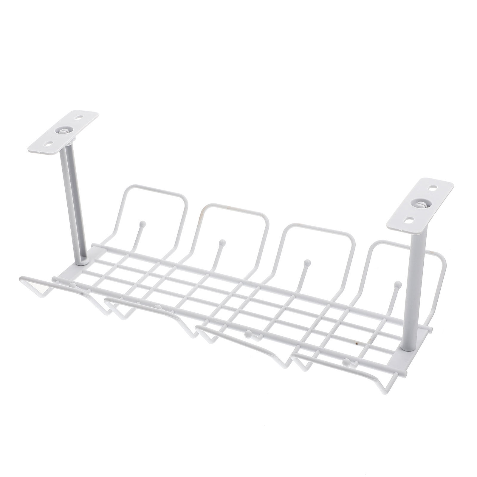 Food Storage Management - Under Desk Cable Storage Basket Office