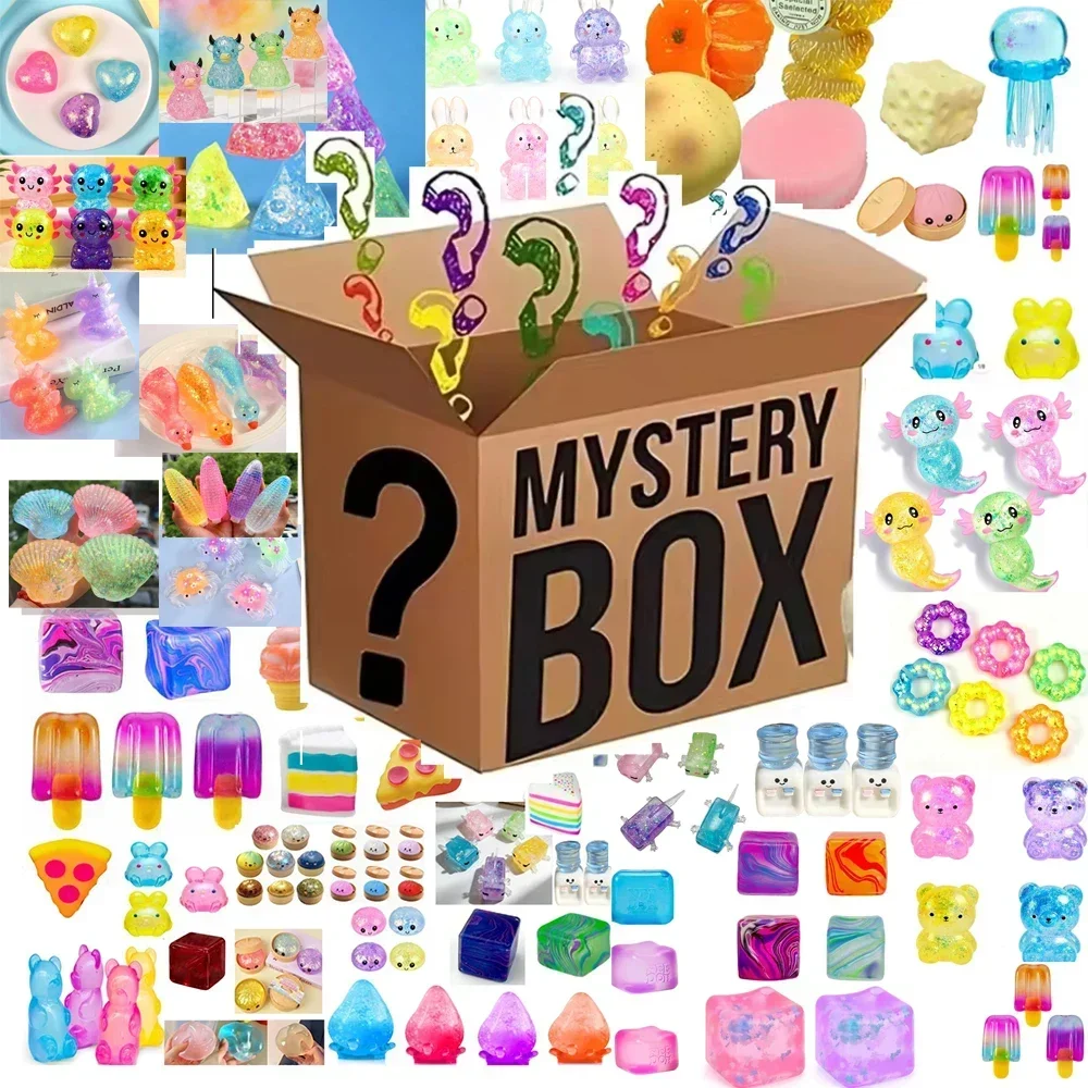 Food Storage Plastic - 120+ Mystery Fidget Toy Blind Box