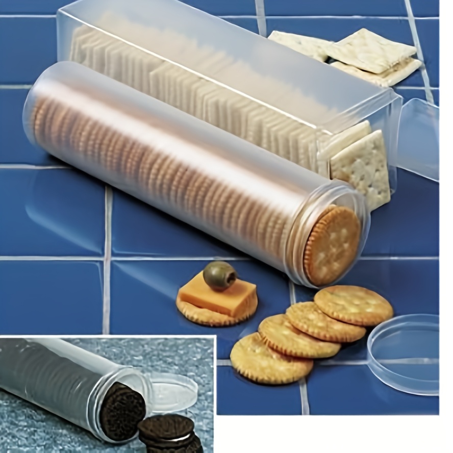 Food Storage Box Set - Clear Rectangular Sealed Food Storage Container