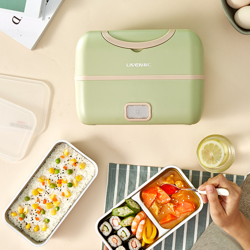 Food Storage Keep Warm - Liren Điện Làm Nóng Hộp Cơm