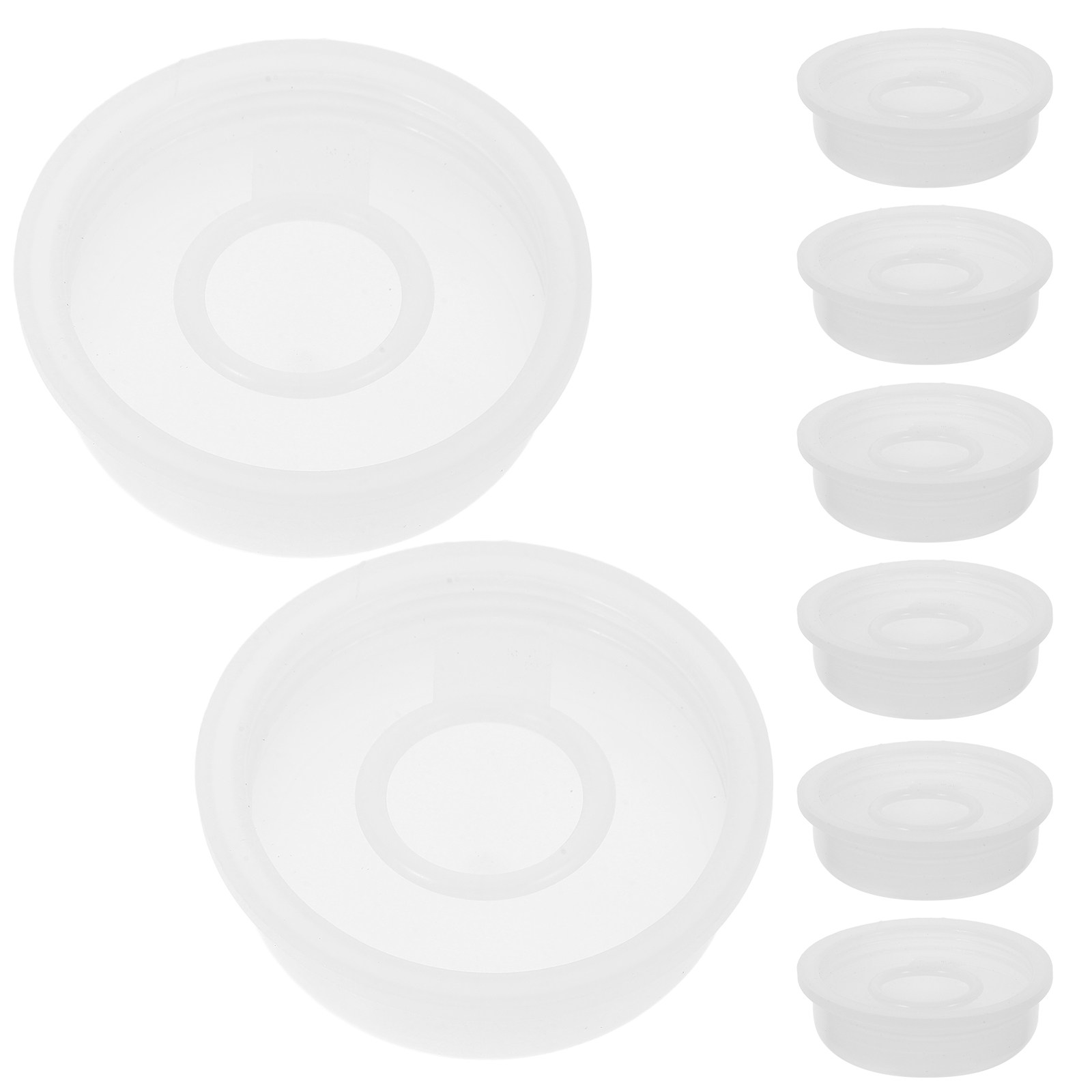 Food Storage Plastic - 10Pcs Plastic Chemical Bucket Lids Sealing