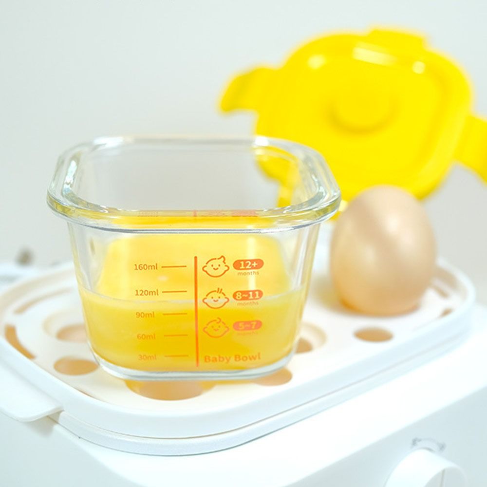 Food Storage Frozen - Simple 170ml Food Storage Box Glass