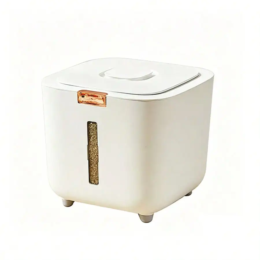Food Storage Box Set - Shenghuochuangyi Rice Storage Container Set With