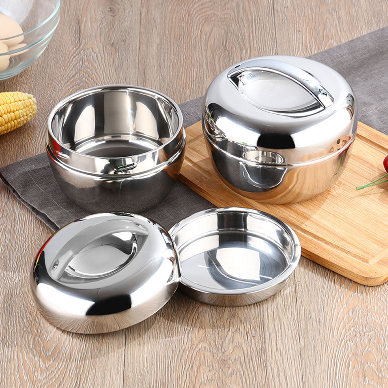 Food Storage Hot - Bình Đựng Thức Ăn Nóng Vòng