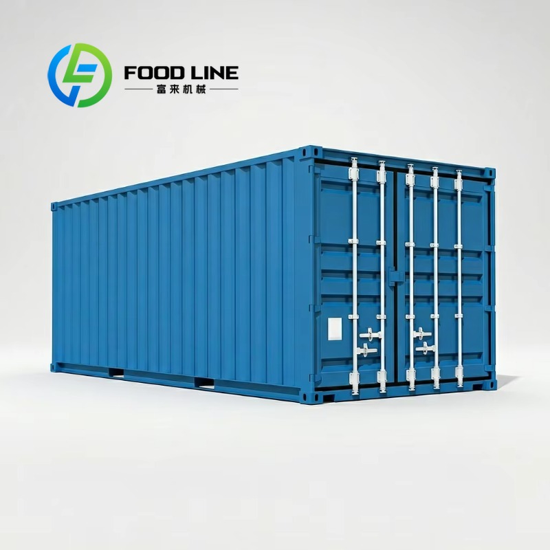 Food Storage Frozen - Frozen Food Industrial 40Ft Container Cold