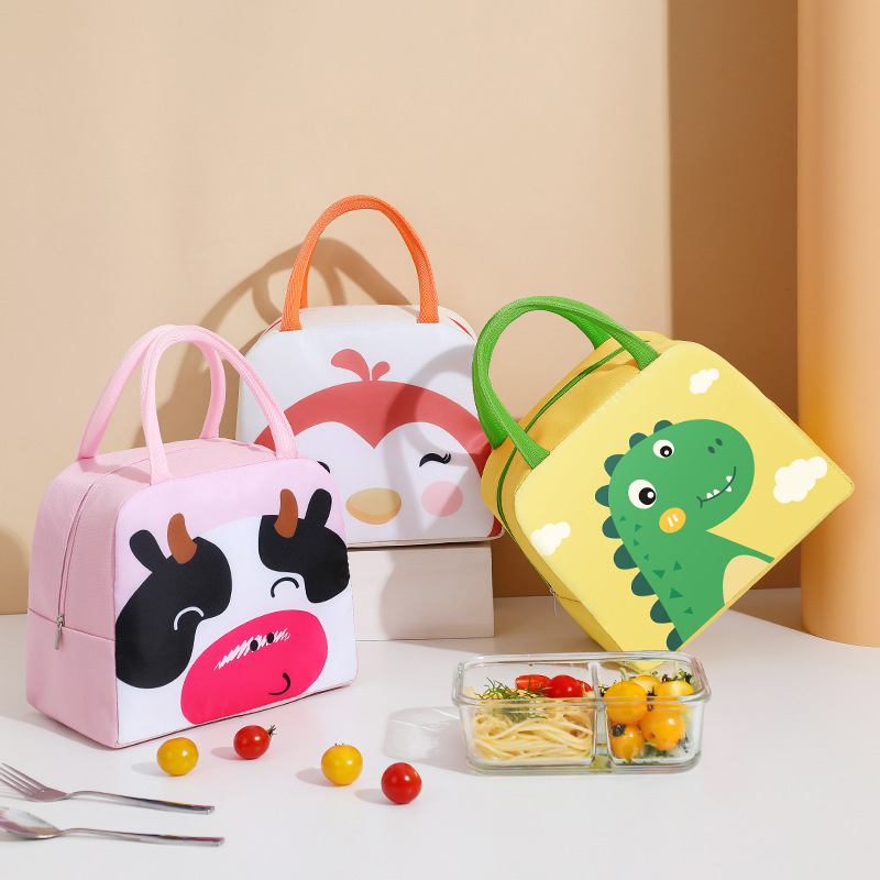 Food Storage Bins - Cartoon Cute Lunch Bag For Children