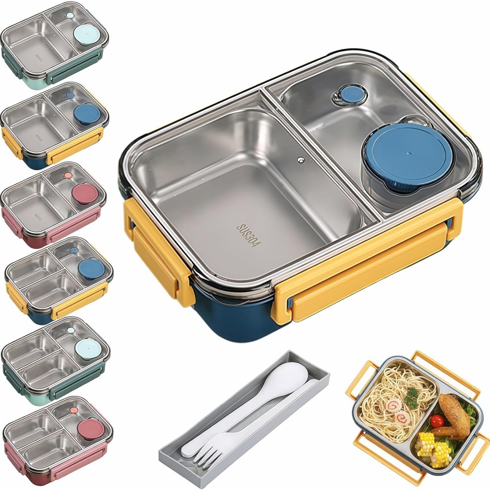 Food Storage Hot - 850ml Portable Lunch Boxes for Children