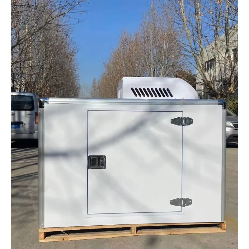 Food Storage Frozen - Hot Sale Tricycle Refrigerated Frozen Electrical