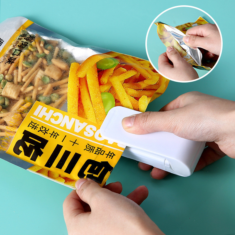 Mini Heat Bag Sealer Portable  - đánh giá và giá Food Storage Keep Warm