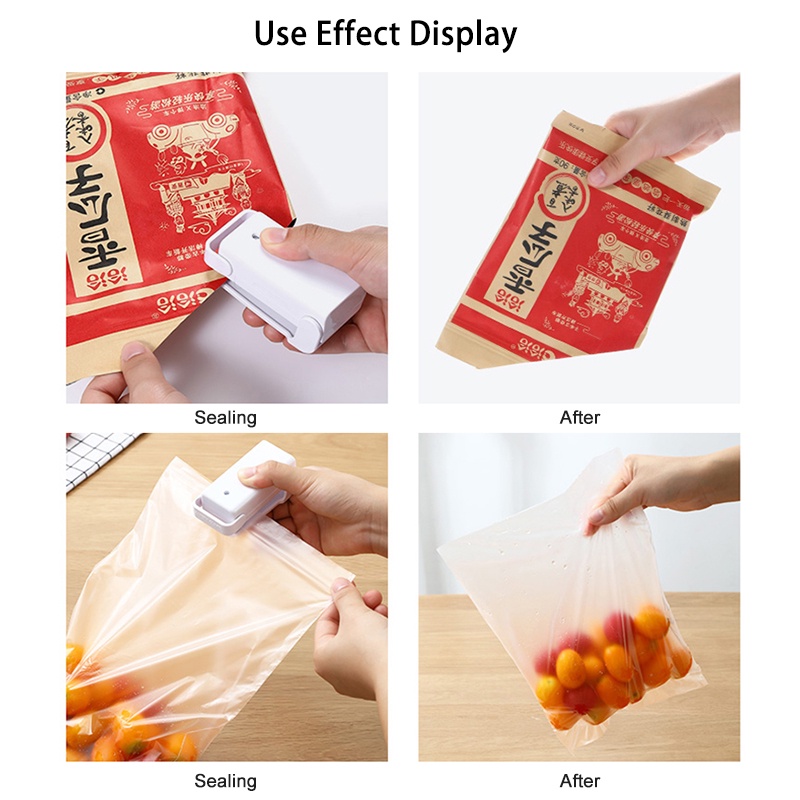 Mini Heat Bag Sealer Portable  - đánh giá và giá Food Storage Keep Warm