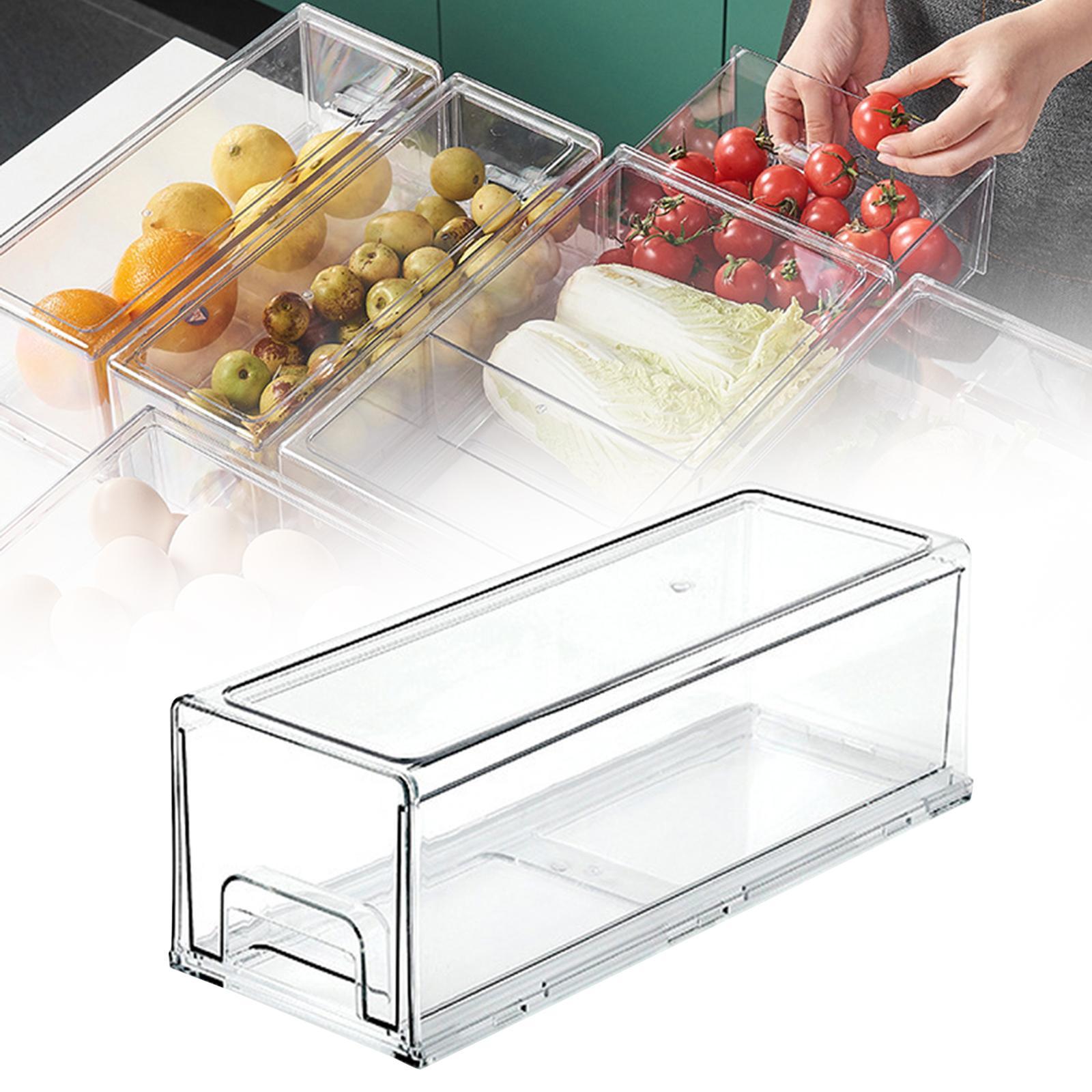Fridge Organizer Bin,F Pantry  - đánh giá và giá Food Storage Without Pantry
