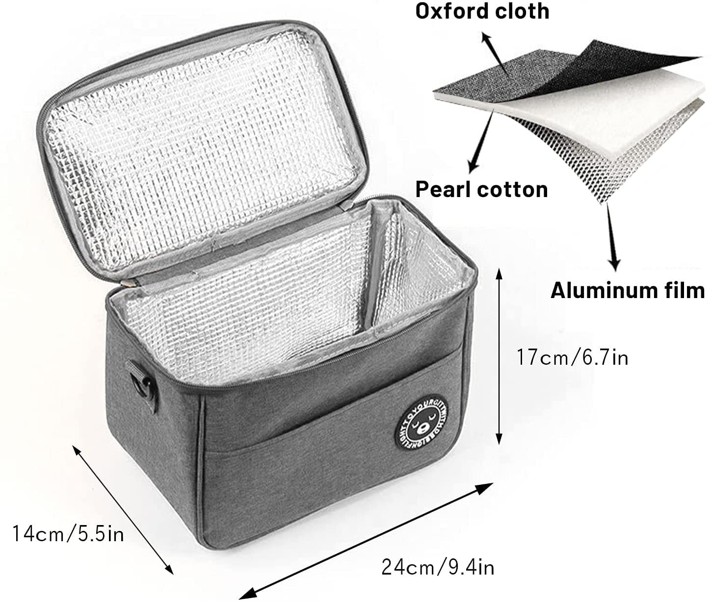Portable Picnic Bag Thermal In - đánh giá và giá Food Storage Keep Warm