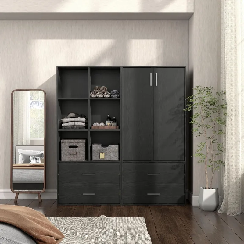 Homes: Inside + Out 2-Drawer W - đánh giá và giá Food Storage Without Pantry