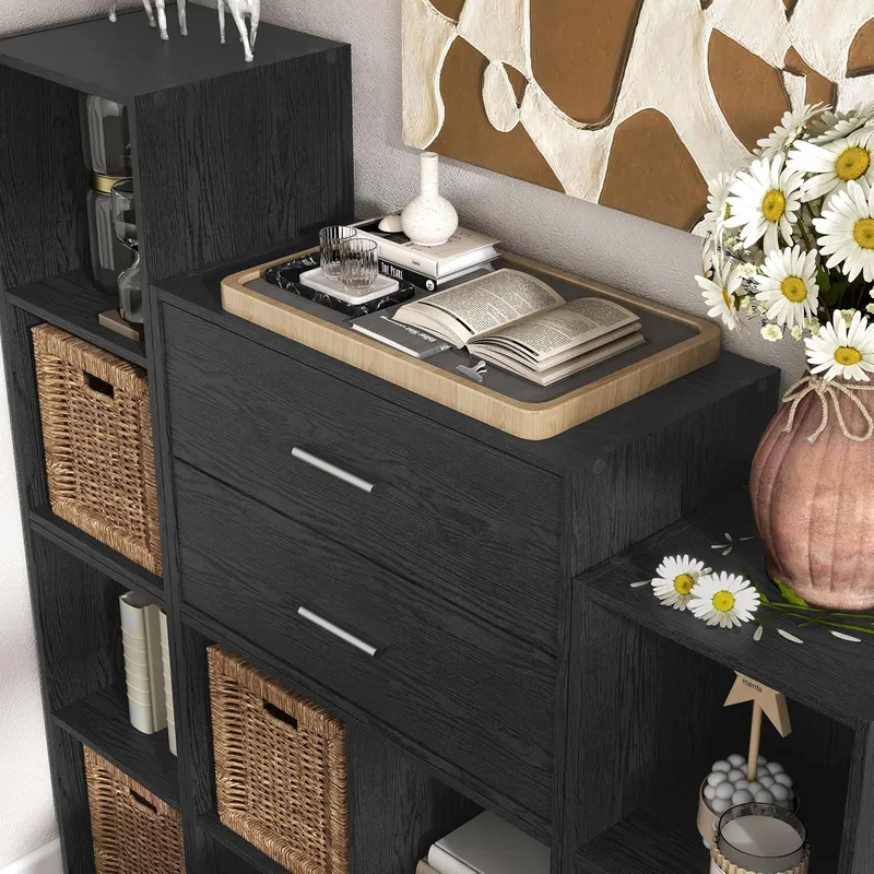 Homes: Inside + Out 2-Drawer W - đánh giá và giá Food Storage Without Pantry