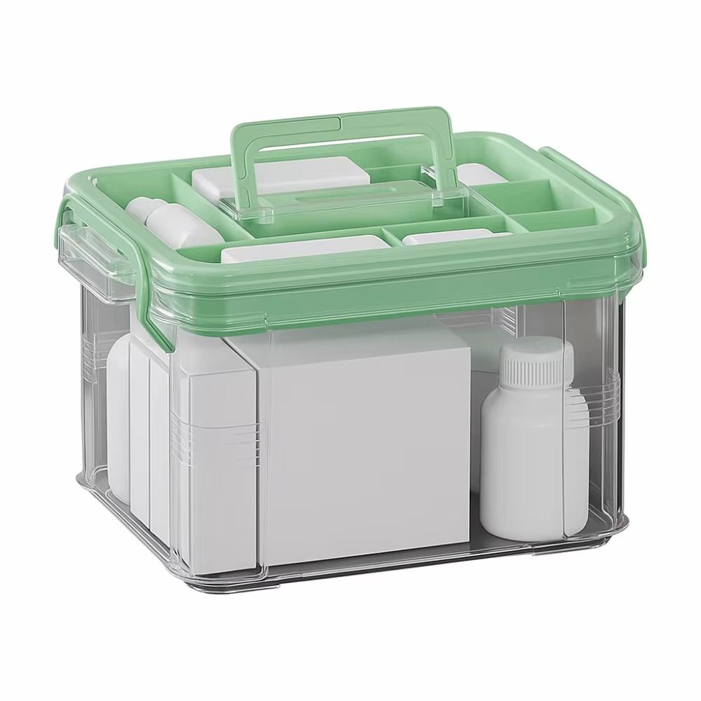 Portable Double Layers Medicin - đánh giá và giá Food Storage Emergency