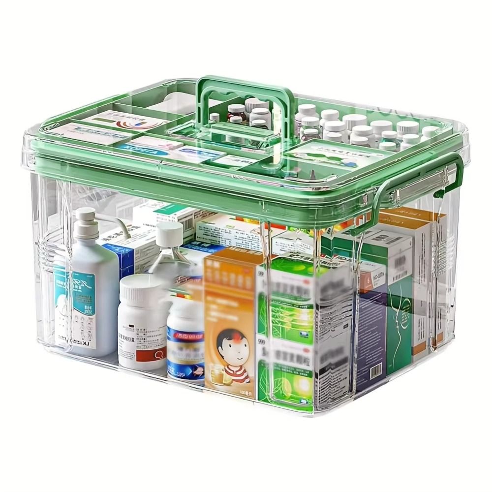 Portable Double Layers Medicin - đánh giá và giá Food Storage Emergency