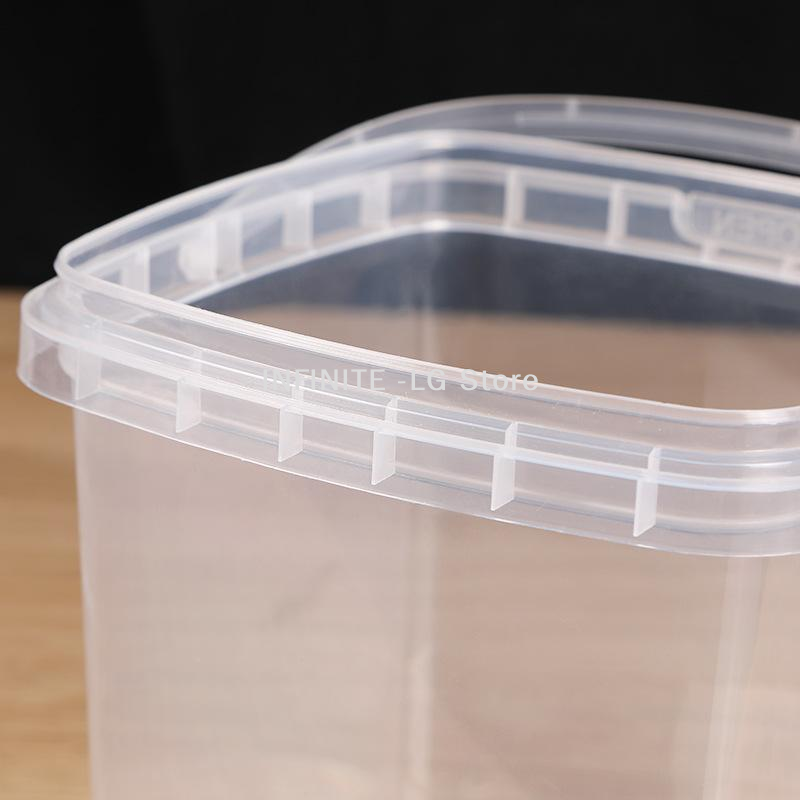 10pcs Plastic 500/1000 ML Buck - đánh giá và giá Food Storage Handling
