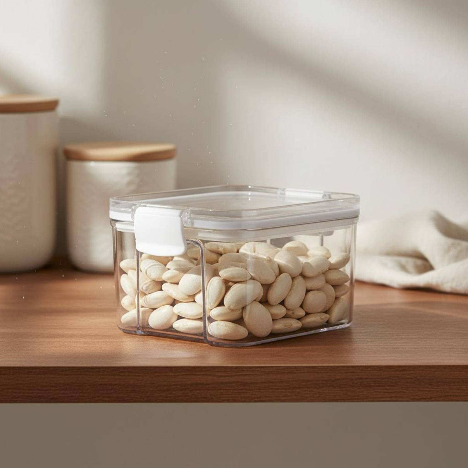 Airtight Food Storage Containe - đánh giá và giá Food Storage Plastic