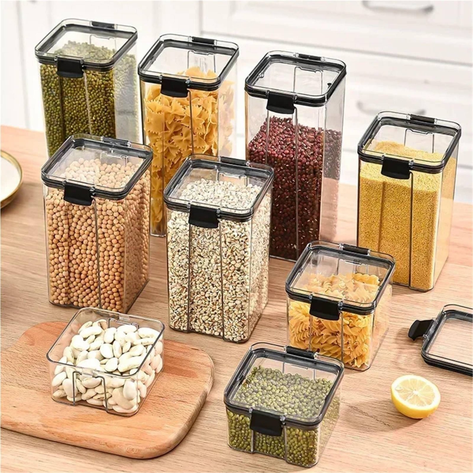 Airtight Food Storage Containe - đánh giá và giá Food Storage Plastic