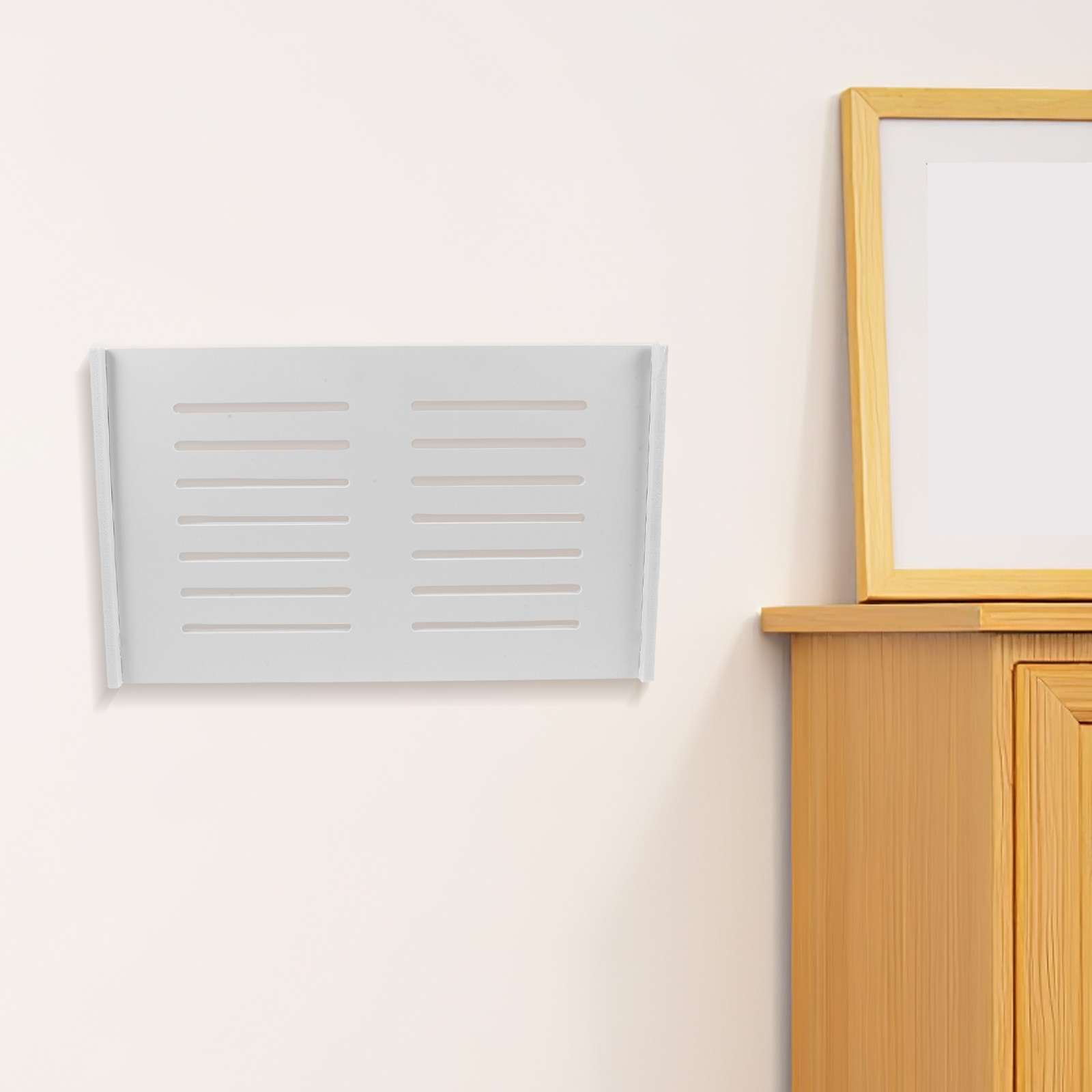 Wall Mounted Router Storage Bo - đánh giá và giá Food Storage Management