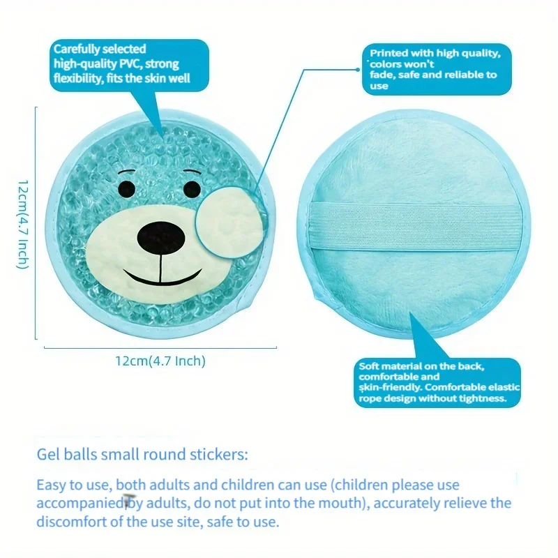 Boo Boos Ice Packs,Hot and Col - đánh giá và giá Cold Pack Ice Gel