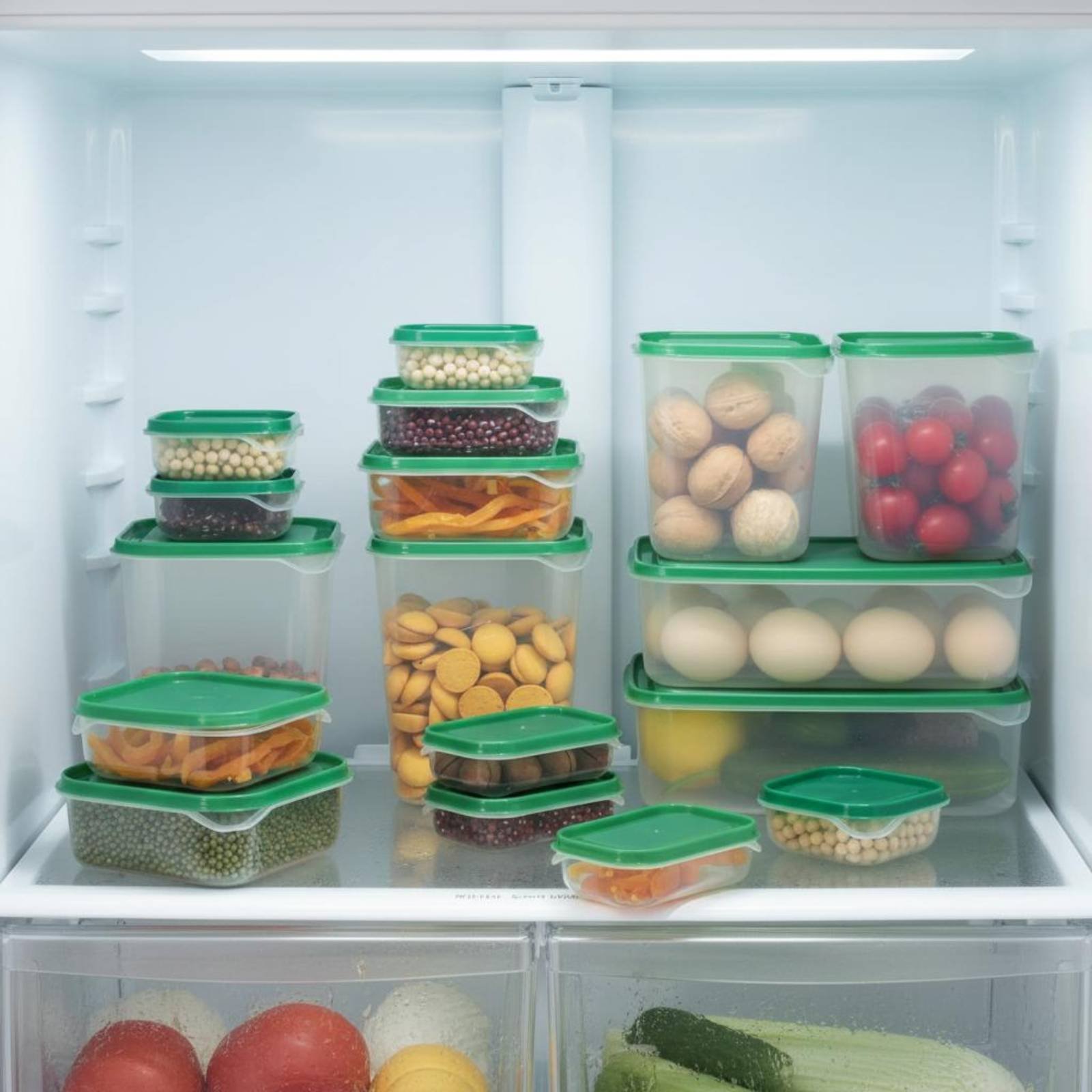 17 Pieces Fridge Storage Box S - đánh giá và giá Food Storage Box Set
