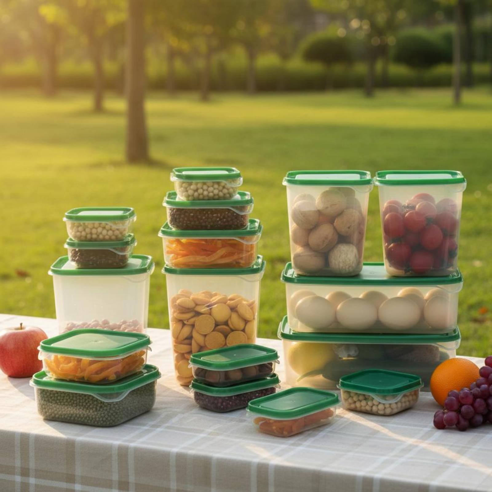 17 Pieces Fridge Storage Box S - đánh giá và giá Food Storage Box Set