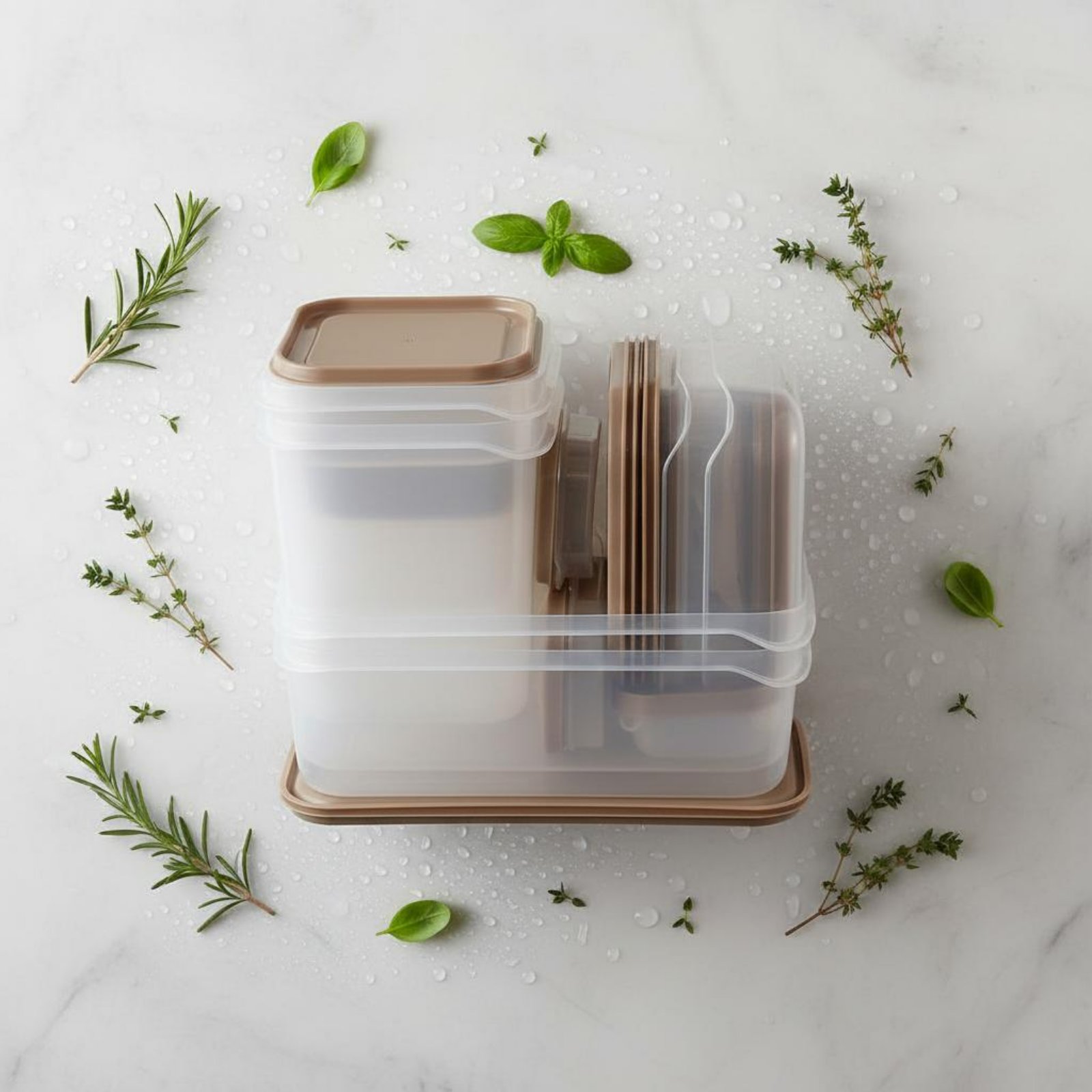 17 Pieces Fridge Storage Box S - đánh giá và giá Food Storage Box Set
