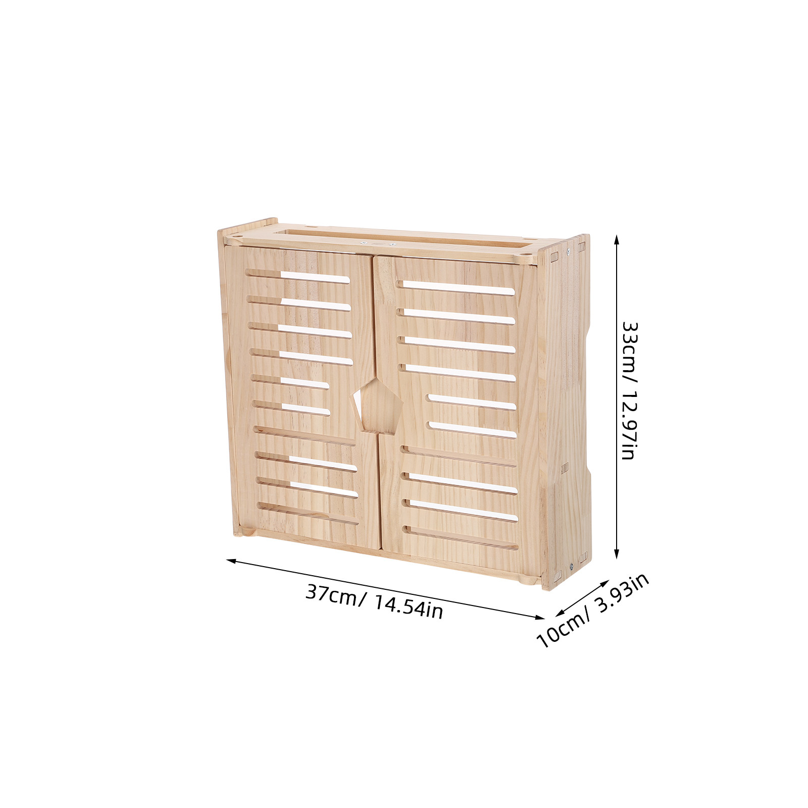 Wooden Router Storage Box 2-La - đánh giá và giá Food Storage Management