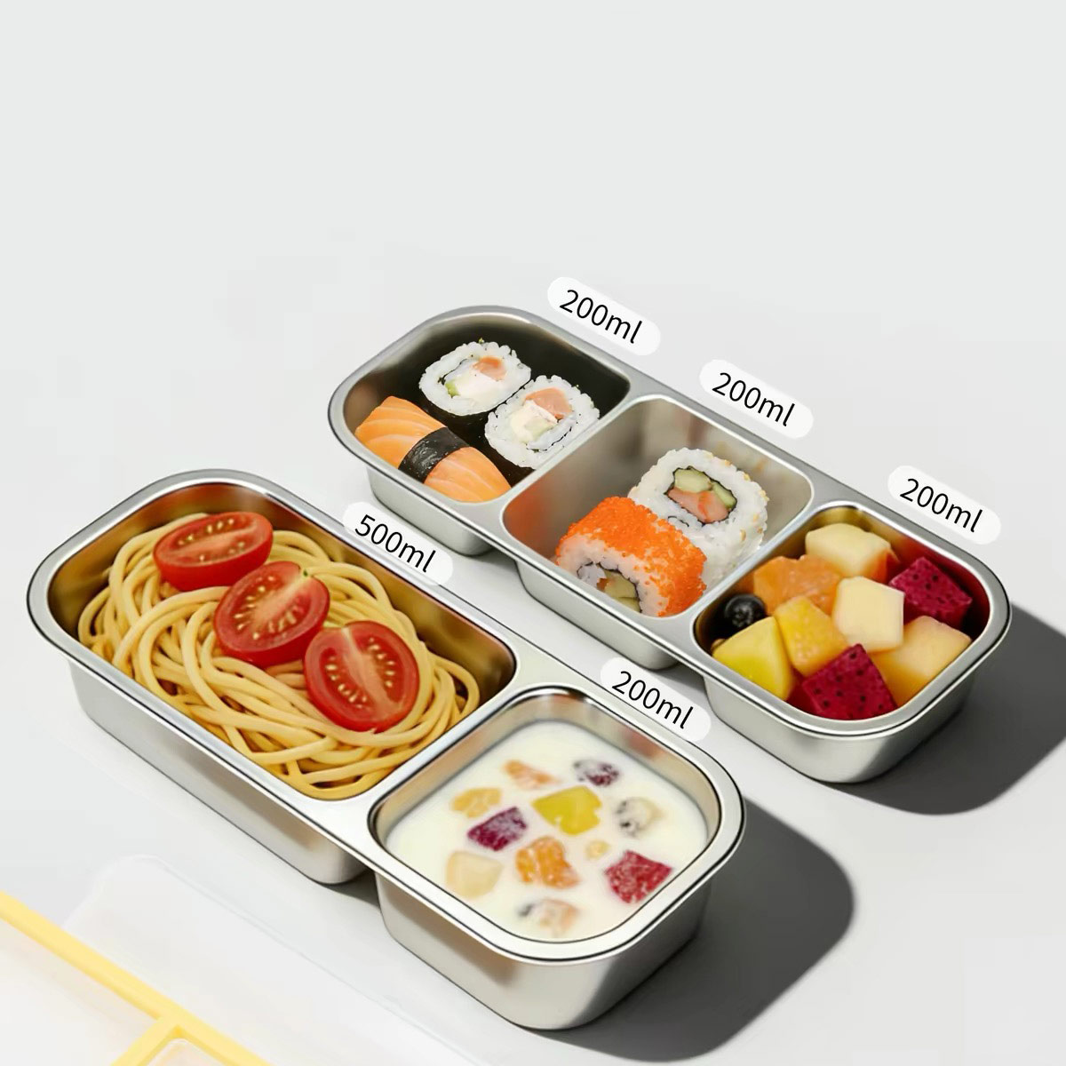 Stainless Steel Food Storage B - đánh giá và giá Food Storage Box Set