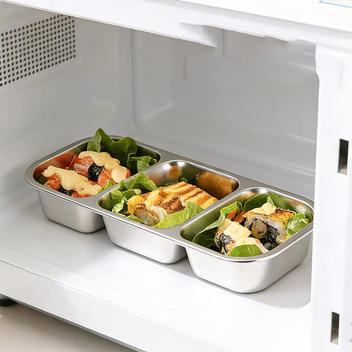 Stainless Steel Food Storage B - đánh giá và giá Food Storage Box Set