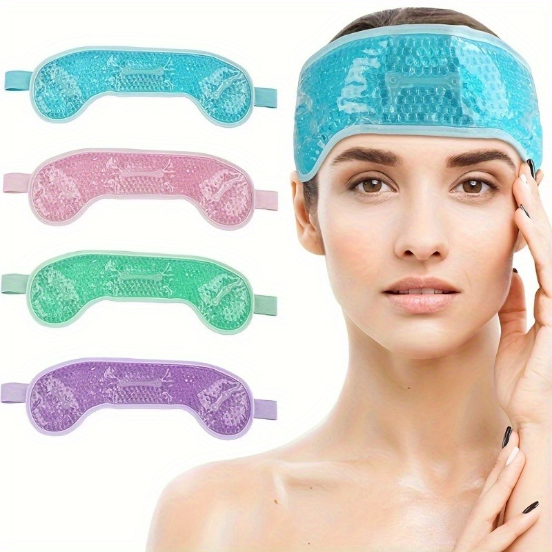 Reusable Hot Cold Gel Headband - đánh giá và giá Cold Pack Ice Gel