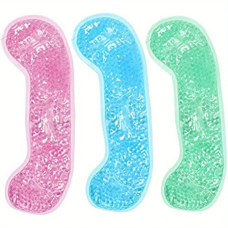 Reusable Hot Cold Gel Headband - đánh giá và giá Cold Pack Ice Gel