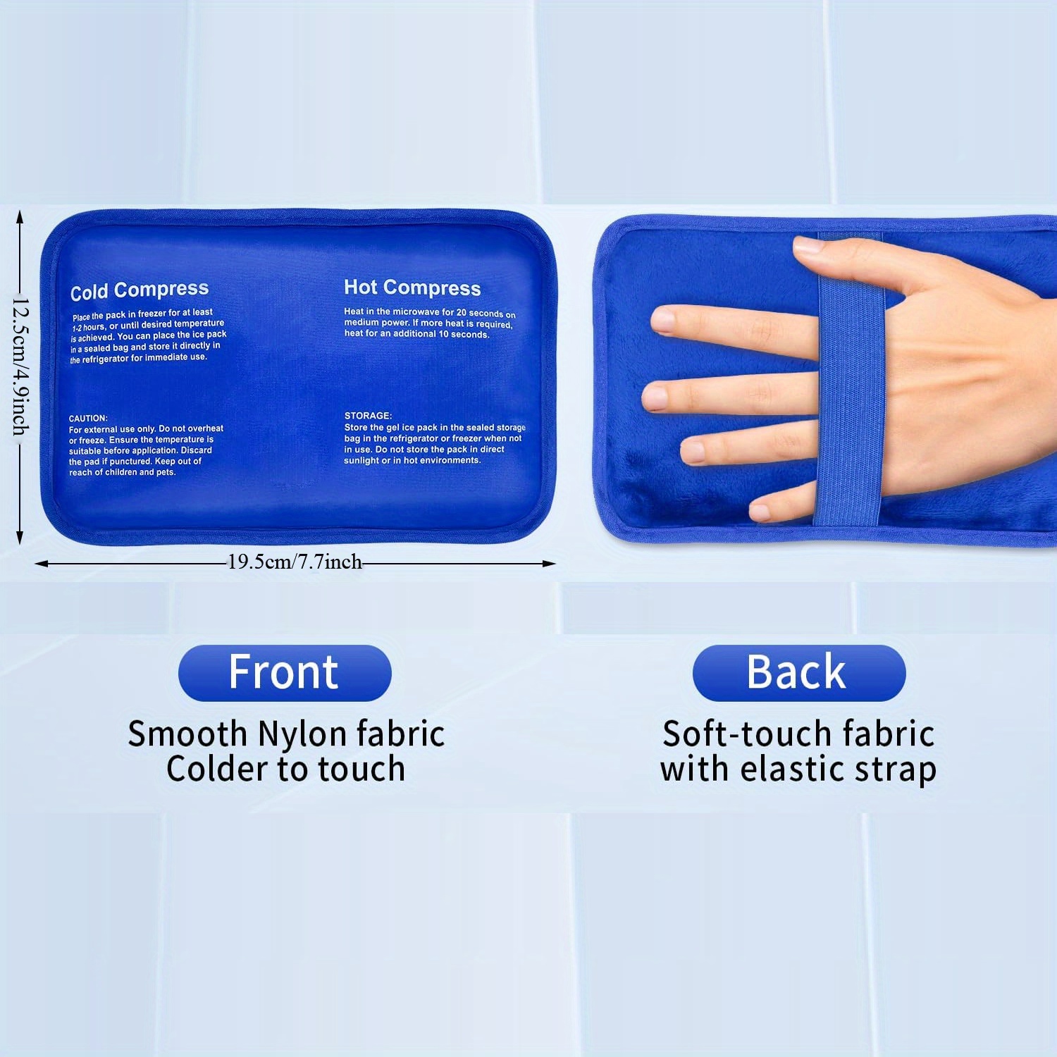 Ice Packs for Injuries Hot Col - đánh giá và giá Cold Pack Ice Gel