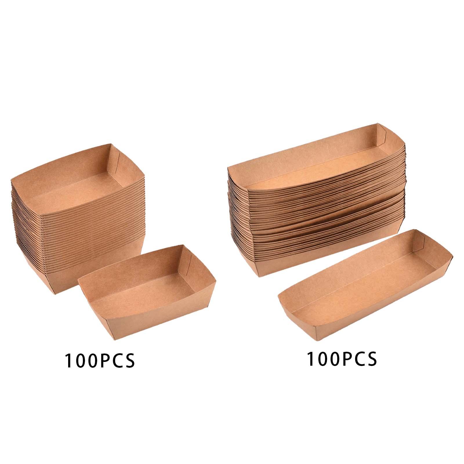 100Pcs Take Out Food Serving B - đánh giá và giá Food Storage Hot