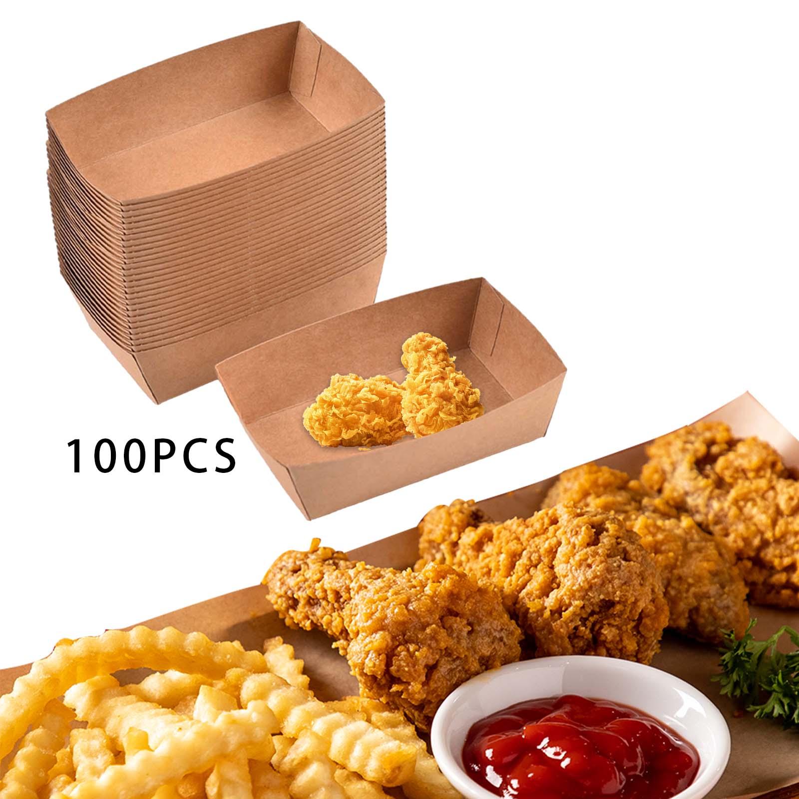100Pcs Take Out Food Serving B - đánh giá và giá Food Storage Hot