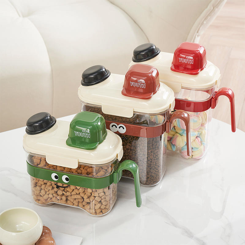 Moisture-proof food-grade stor - đánh giá và giá Food Storage Box Set