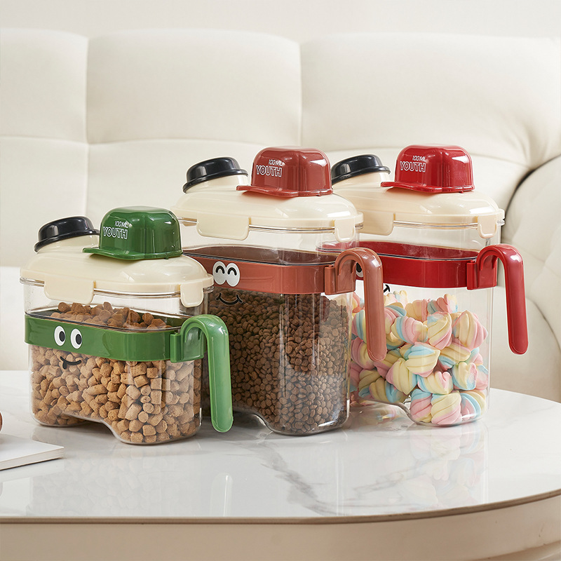 Moisture-proof food-grade stor - đánh giá và giá Food Storage Box Set