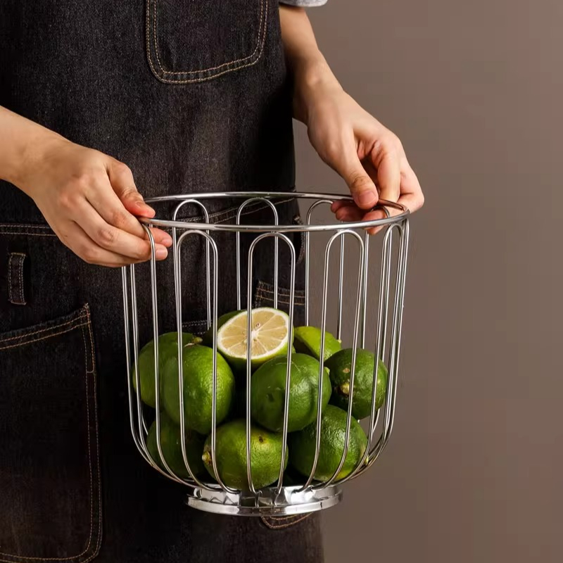 Minimalist Fruit Basket 304 St - đánh giá và giá Food Storage For Restaurant