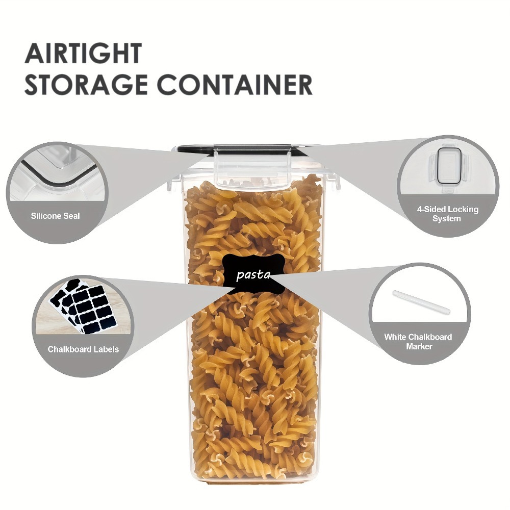 24Pcs Food Storage Containers  - đánh giá và giá Food Storage Bins