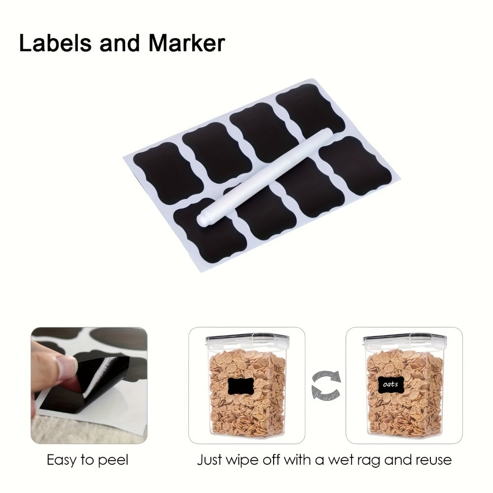24Pcs Food Storage Containers  - đánh giá và giá Food Storage Bins