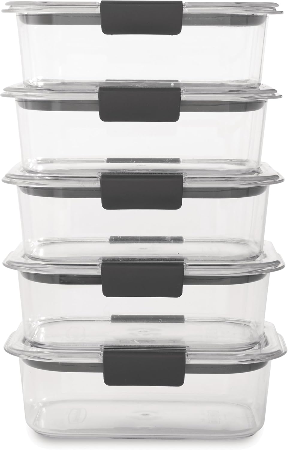 Set of 5 BPA-Free Plastic Food - đánh giá và giá Food Storage Without Pantry