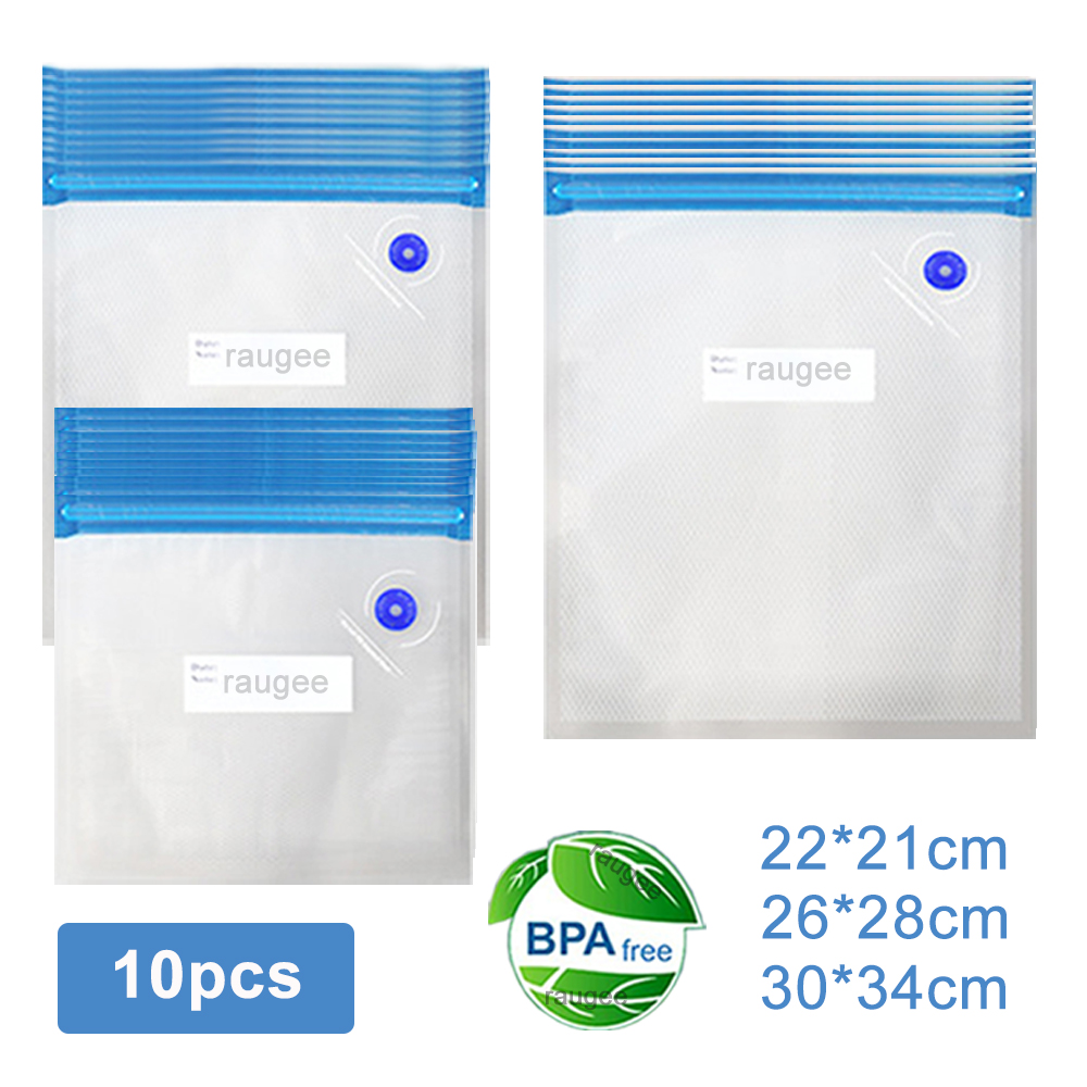 Vacuum Bags Reusable Food Vacu - đánh giá và giá Food Storage Hot