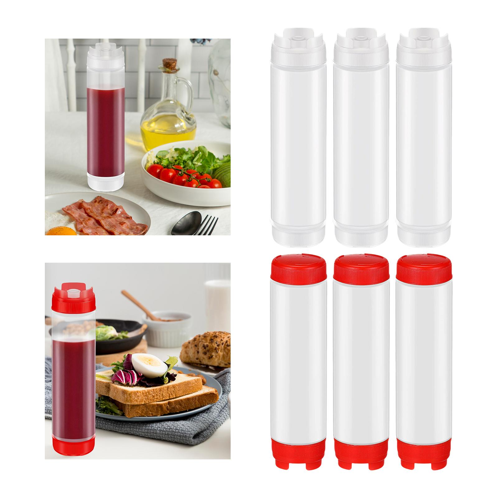 3 Pieces Condiment Squeeze Bot - đánh giá và giá Condiment Squeeze Bottle
